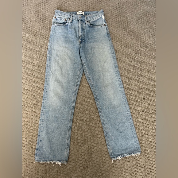 Agolde Denim - Agolde Lana Straight Jeans
Riptide
Size 24